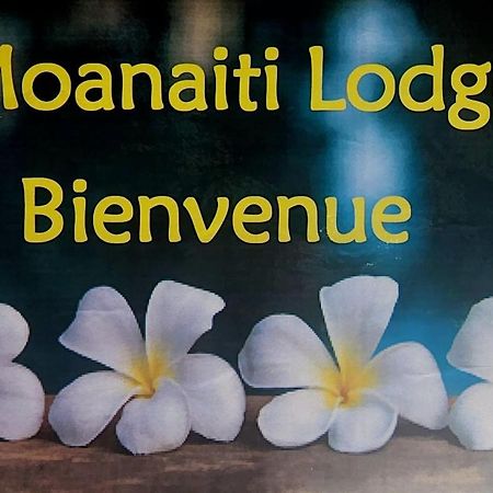 Moanaiti Lodge Maeva Dış mekan fotoğraf