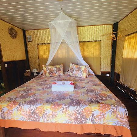 Moanaiti Lodge Maeva Dış mekan fotoğraf