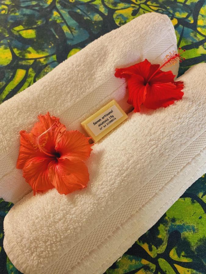 Moanaiti Lodge Maeva Dış mekan fotoğraf