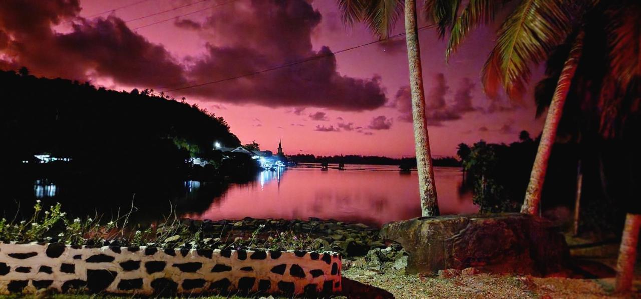 Moanaiti Lodge Maeva Dış mekan fotoğraf