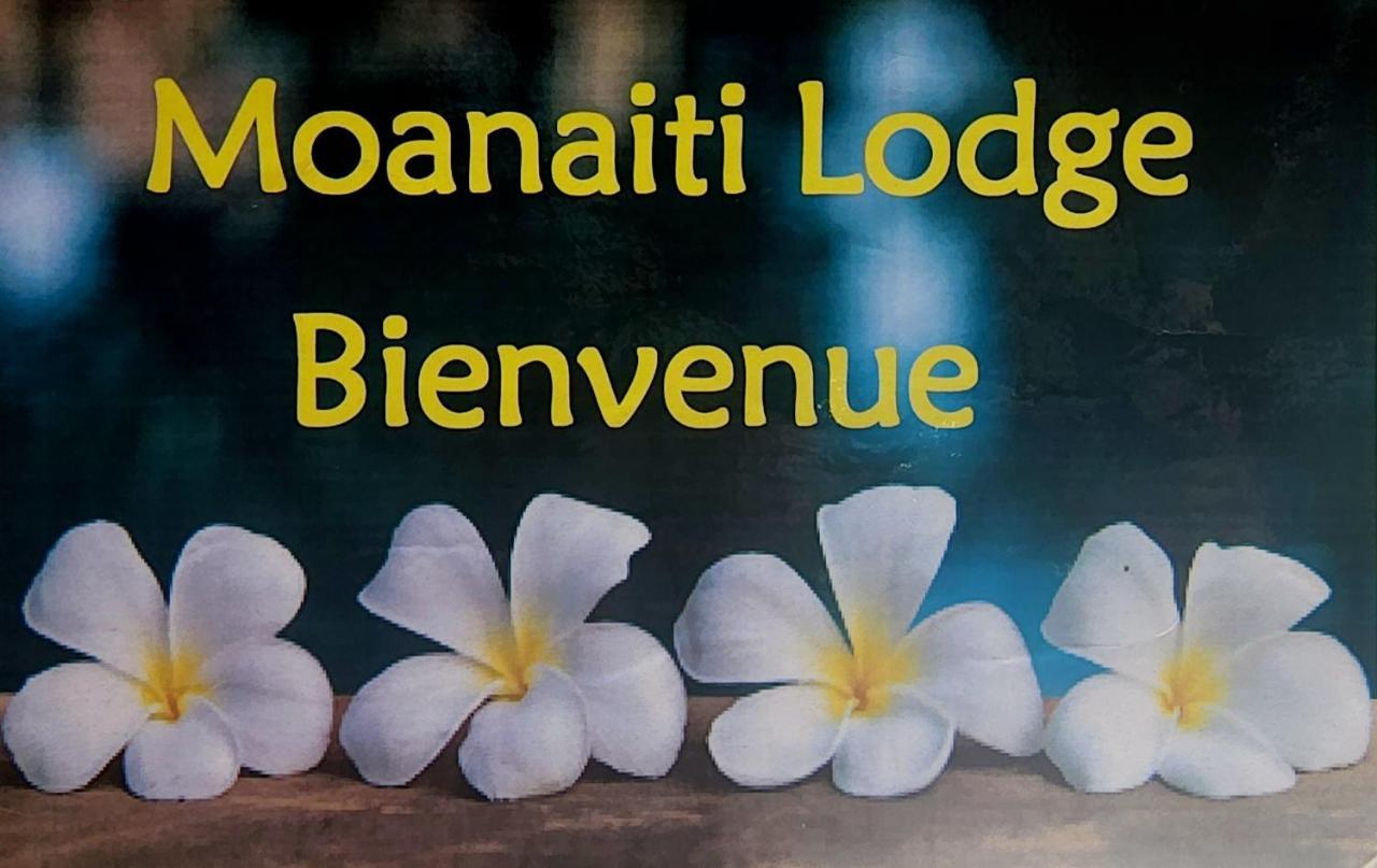 Moanaiti Lodge Maeva Dış mekan fotoğraf