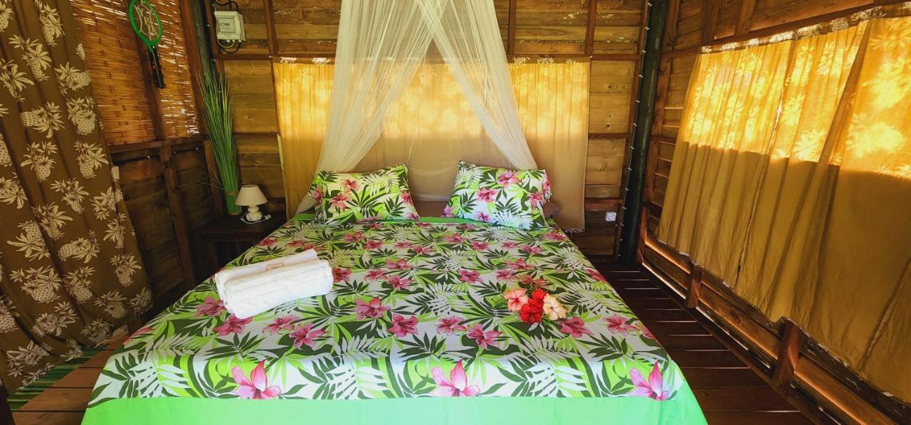 Moanaiti Lodge Maeva Dış mekan fotoğraf