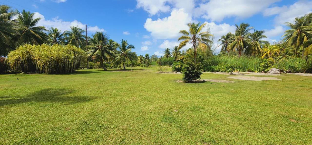Moanaiti Lodge Maeva Dış mekan fotoğraf