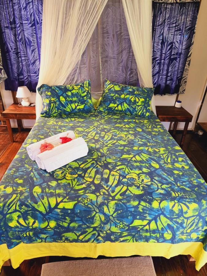 Moanaiti Lodge Maeva Dış mekan fotoğraf