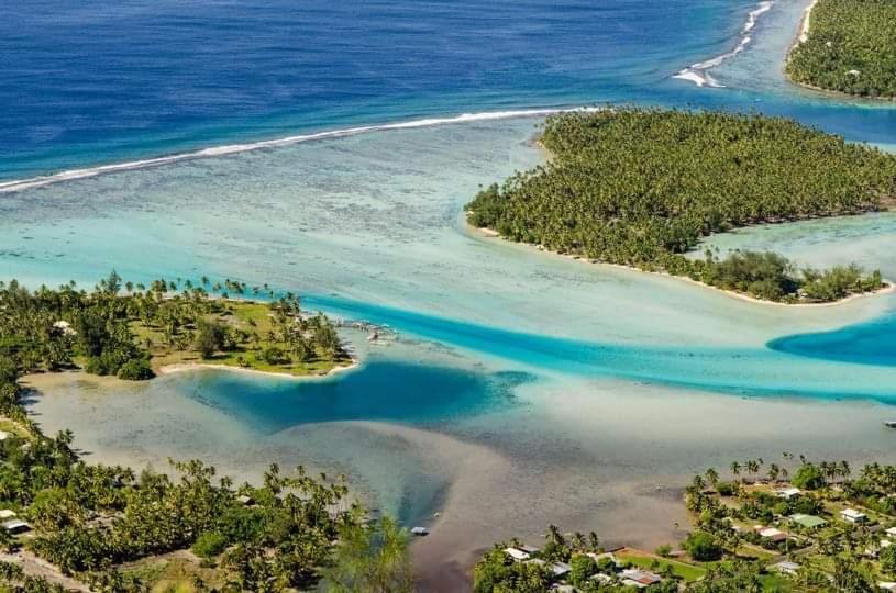 Moanaiti Lodge Maeva Dış mekan fotoğraf