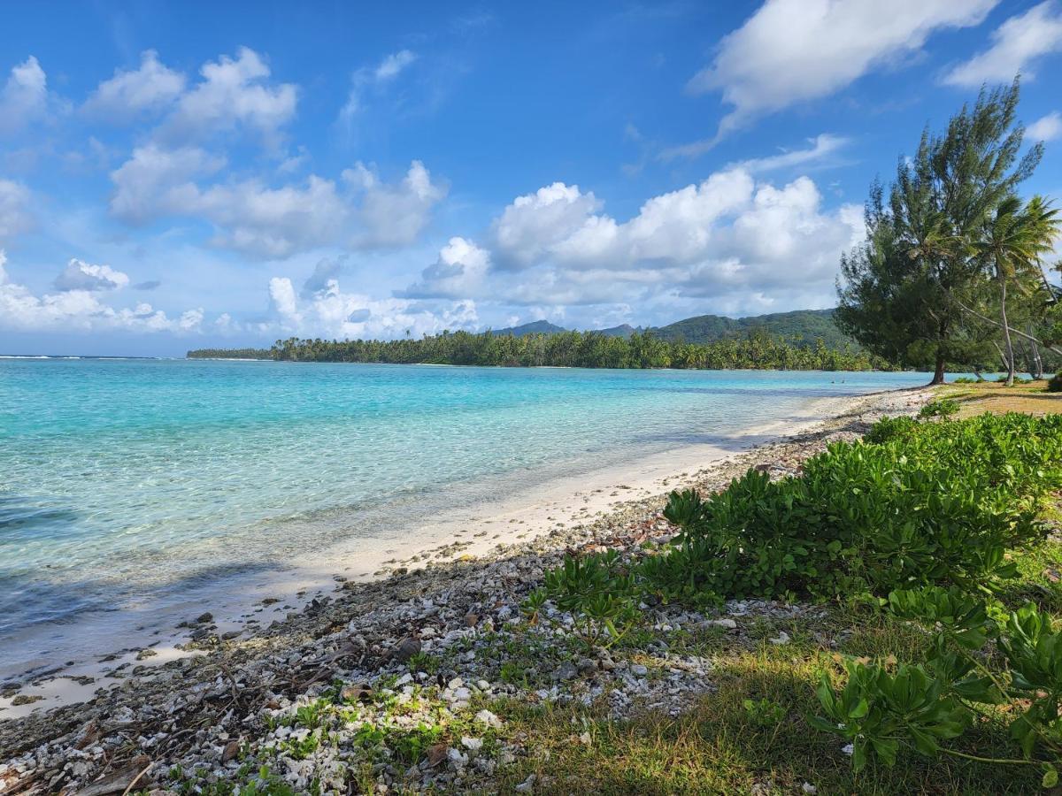 Moanaiti Lodge Maeva Dış mekan fotoğraf