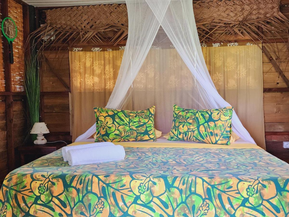 Moanaiti Lodge Maeva Dış mekan fotoğraf