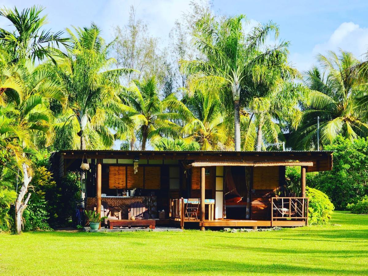 Moanaiti Lodge Maeva Dış mekan fotoğraf