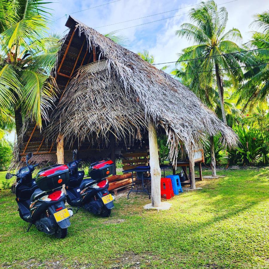 Moanaiti Lodge Maeva Dış mekan fotoğraf