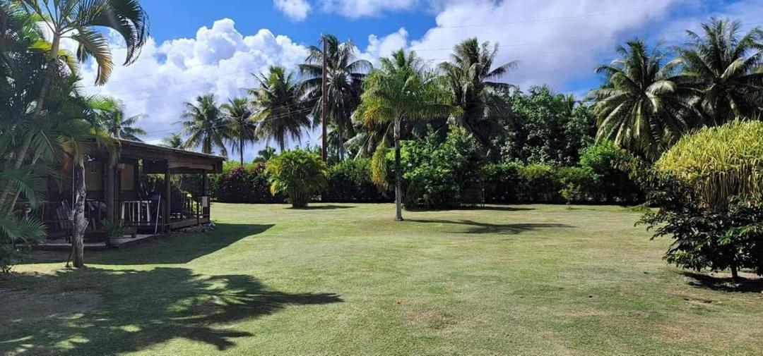 Moanaiti Lodge Maeva Dış mekan fotoğraf