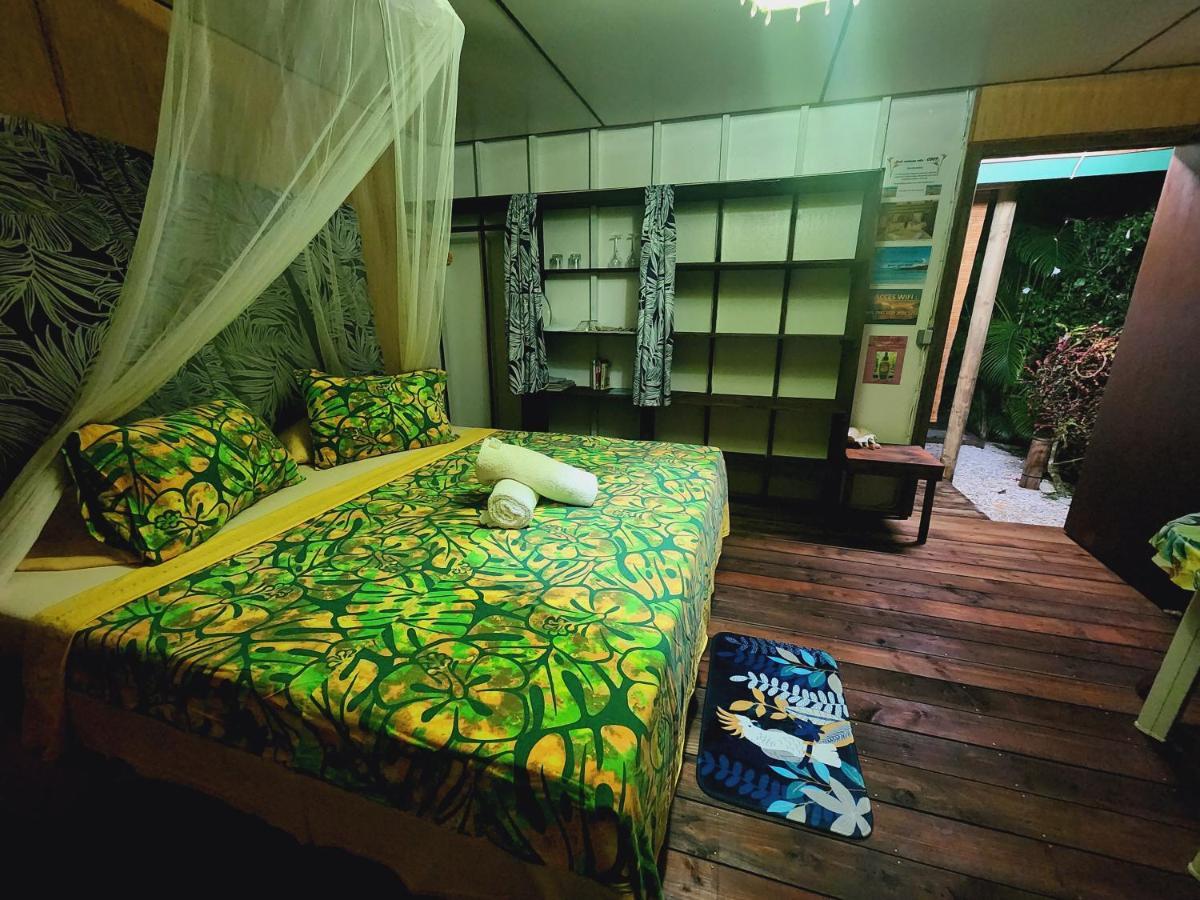 Moanaiti Lodge Maeva Dış mekan fotoğraf