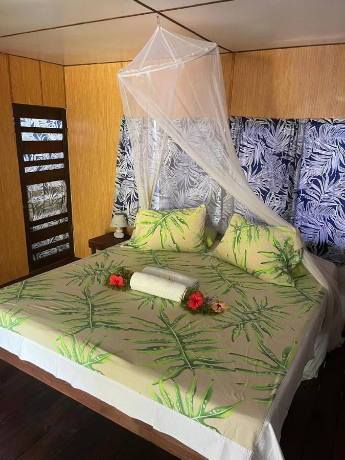 Moanaiti Lodge Maeva Dış mekan fotoğraf