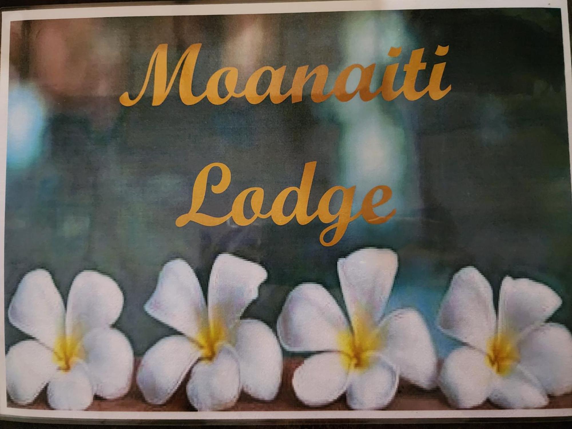 Moanaiti Lodge Maeva Dış mekan fotoğraf