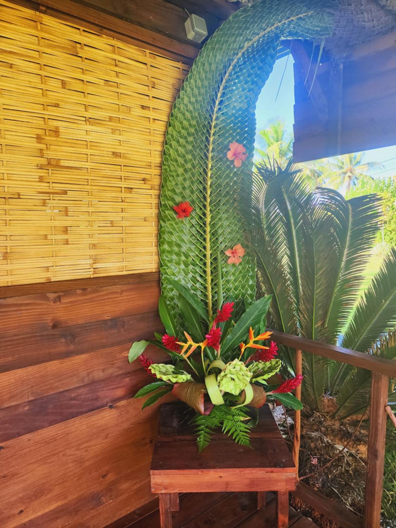 Moanaiti Lodge Maeva Dış mekan fotoğraf