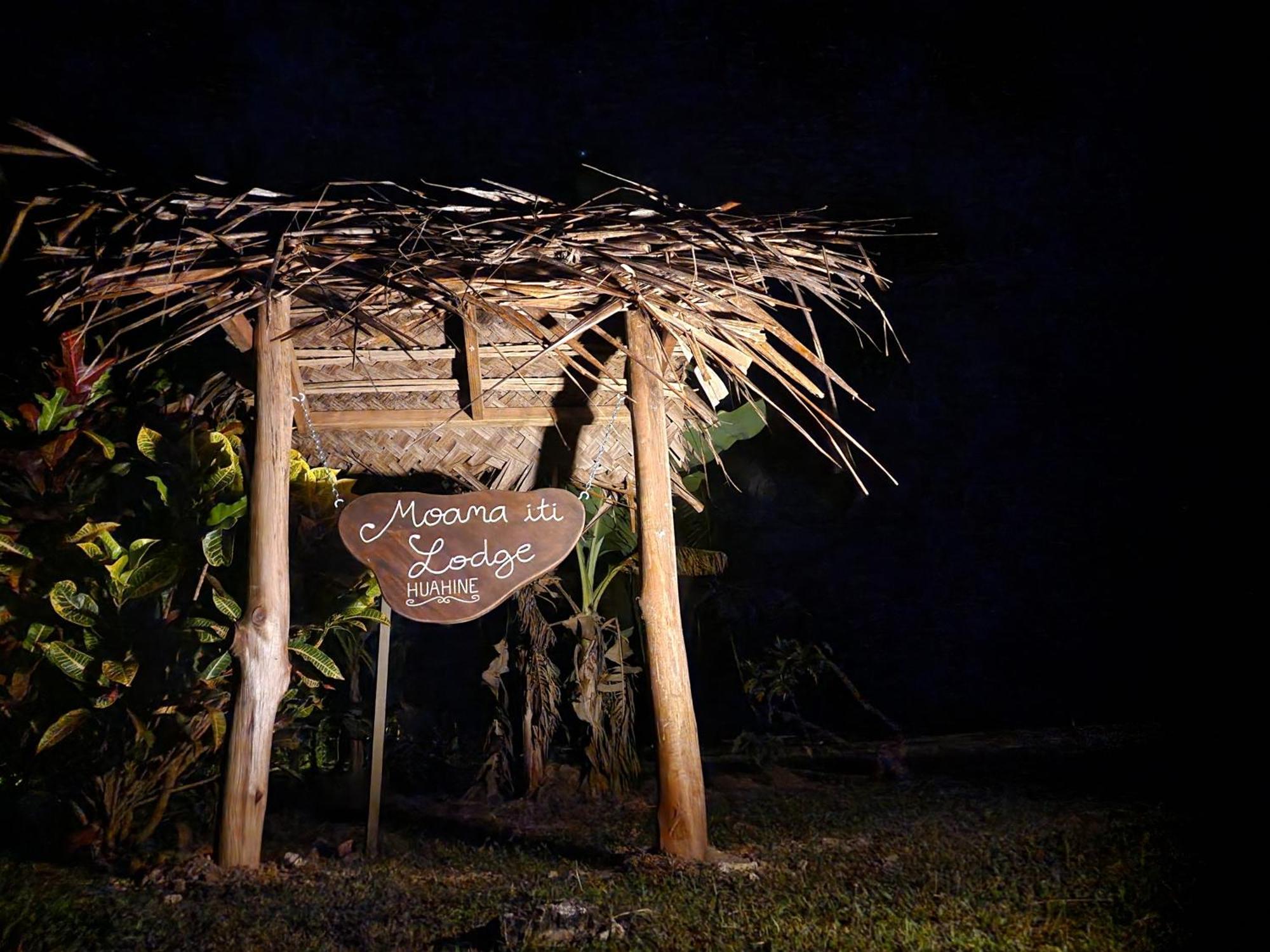 Moanaiti Lodge Maeva Dış mekan fotoğraf