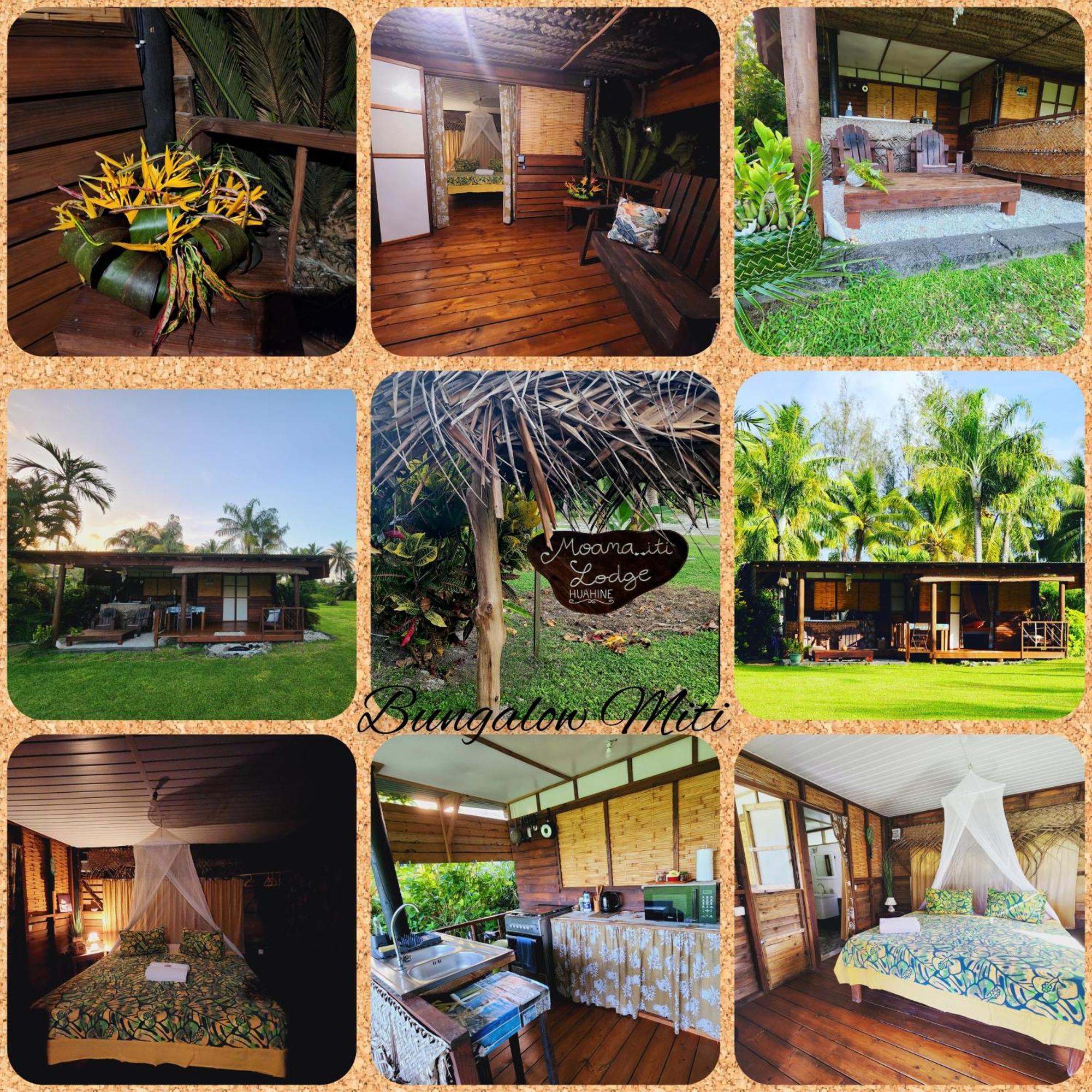 Moanaiti Lodge Maeva Dış mekan fotoğraf
