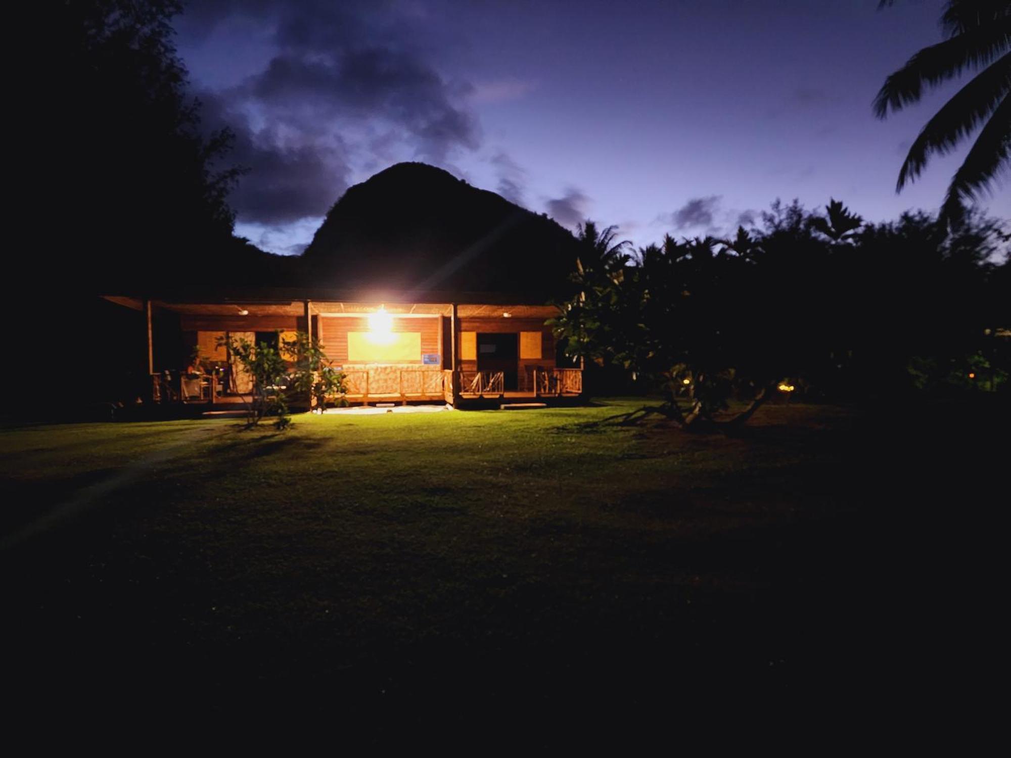 Moanaiti Lodge Maeva Dış mekan fotoğraf