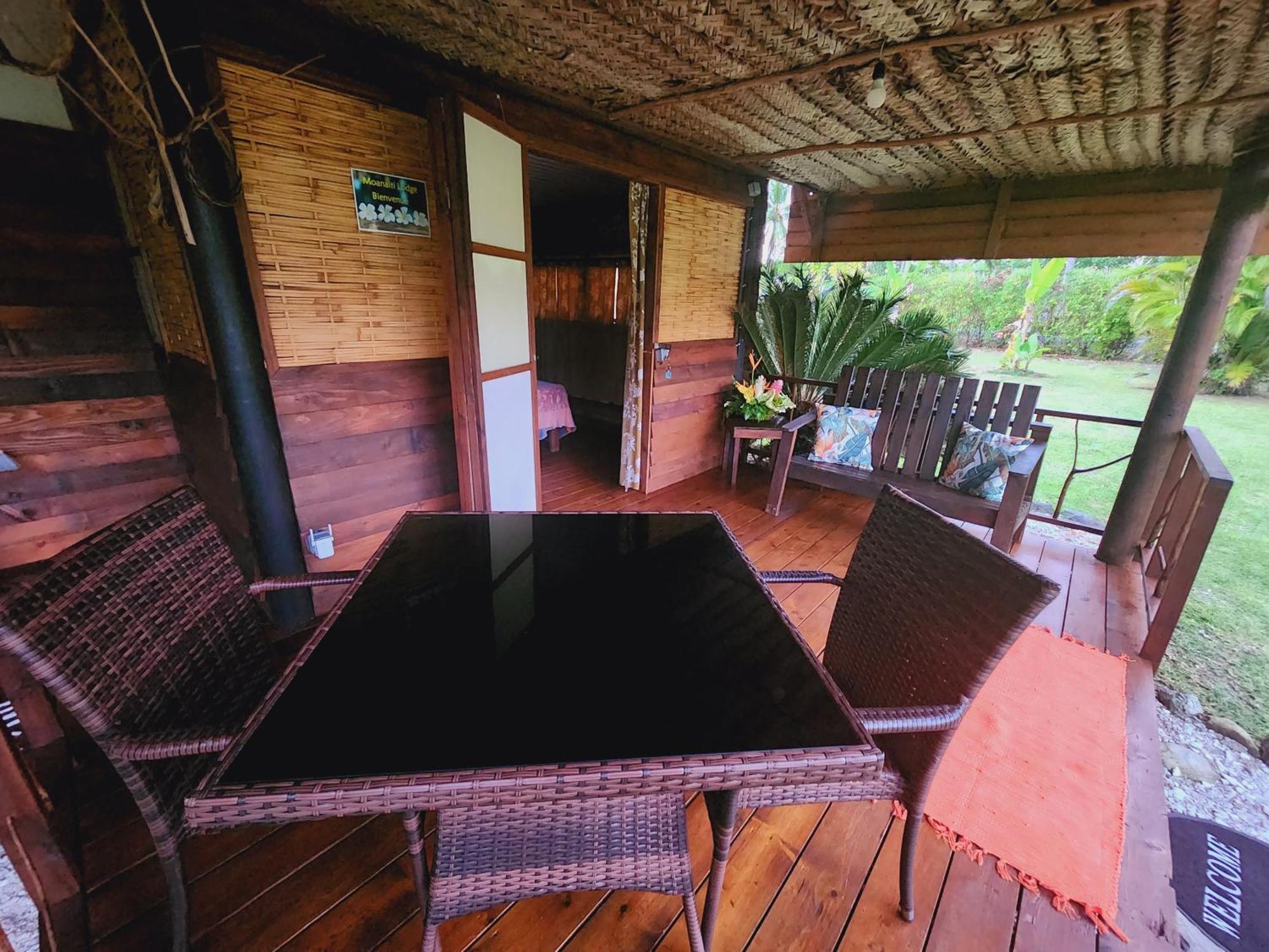 Moanaiti Lodge Maeva Dış mekan fotoğraf