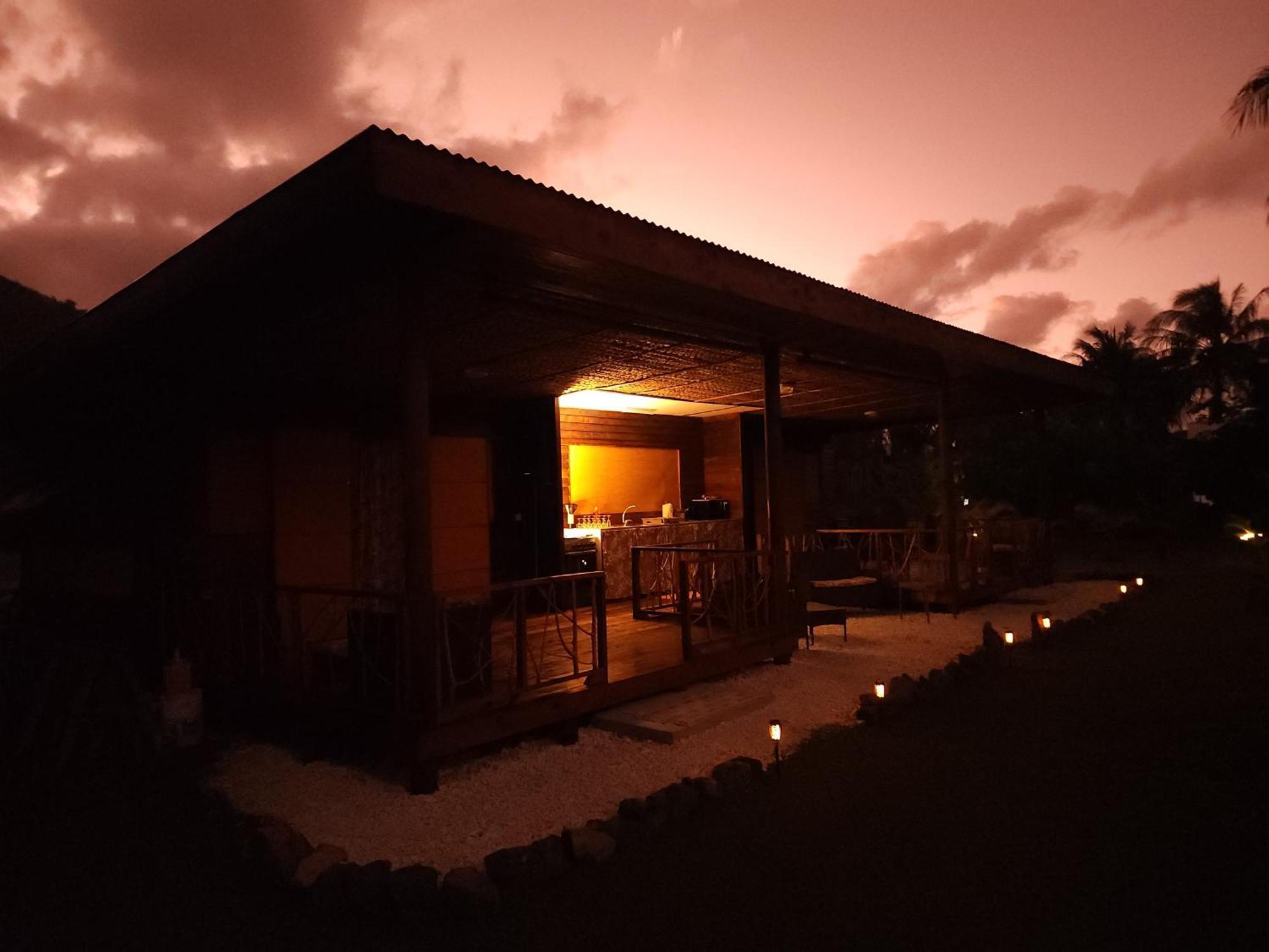 Moanaiti Lodge Maeva Dış mekan fotoğraf