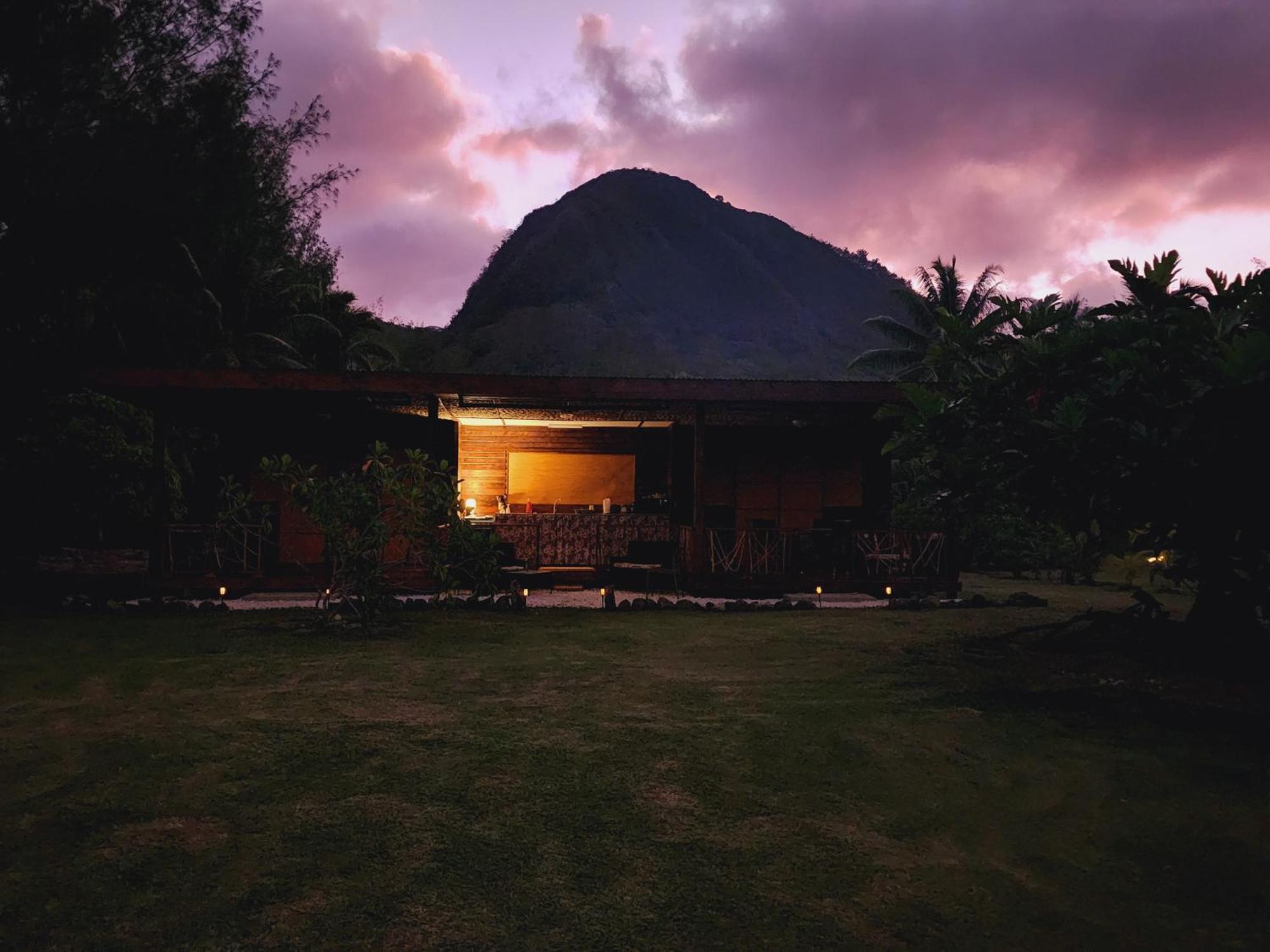 Moanaiti Lodge Maeva Dış mekan fotoğraf