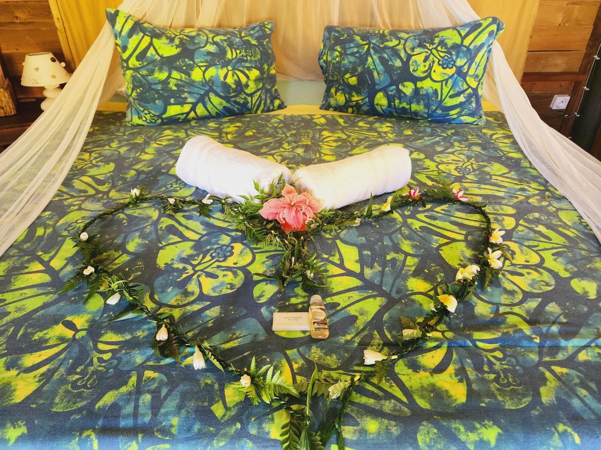 Moanaiti Lodge Maeva Oda fotoğraf
