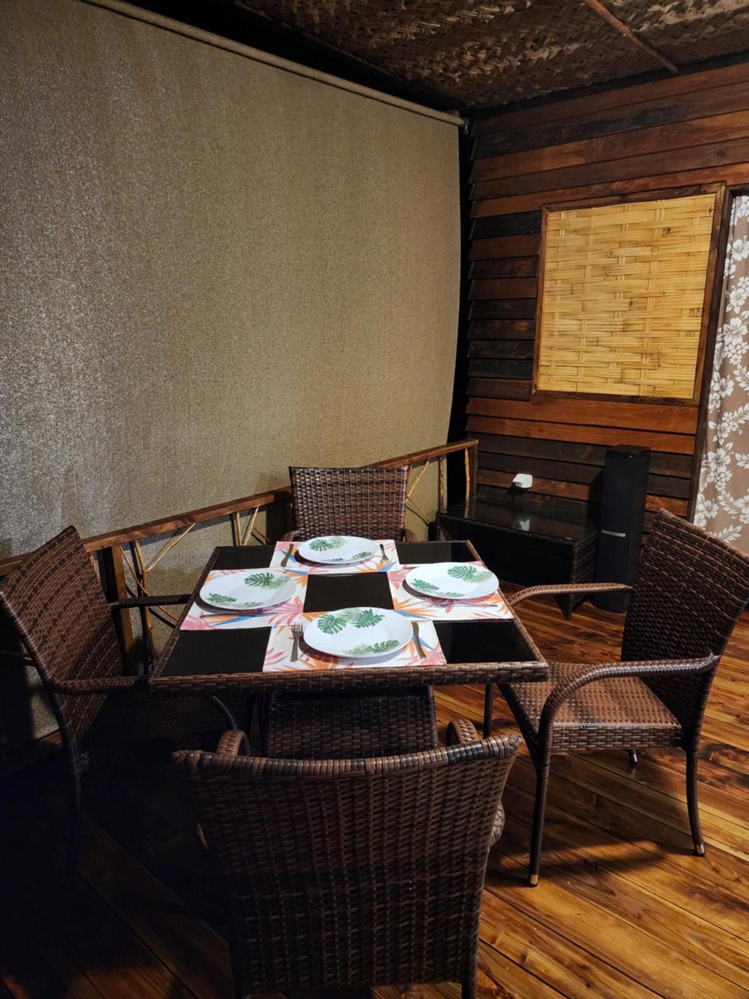 Moanaiti Lodge Maeva Dış mekan fotoğraf