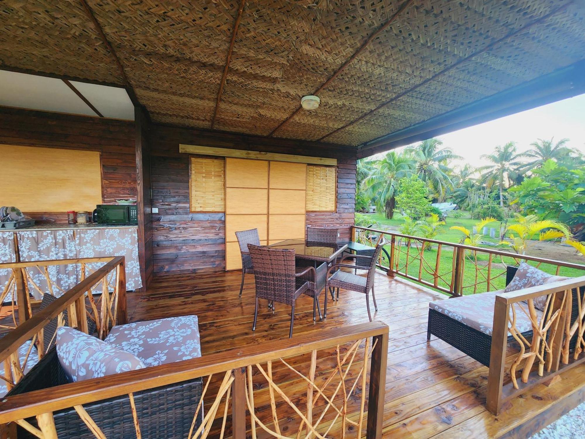 Moanaiti Lodge Maeva Dış mekan fotoğraf