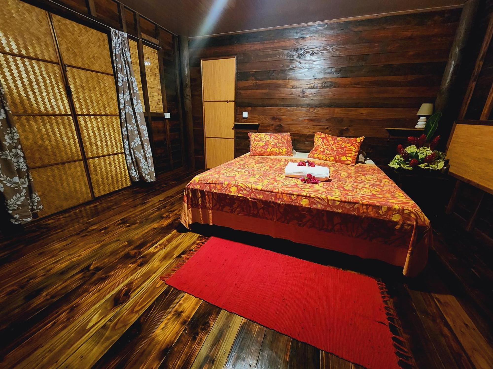 Moanaiti Lodge Maeva Dış mekan fotoğraf