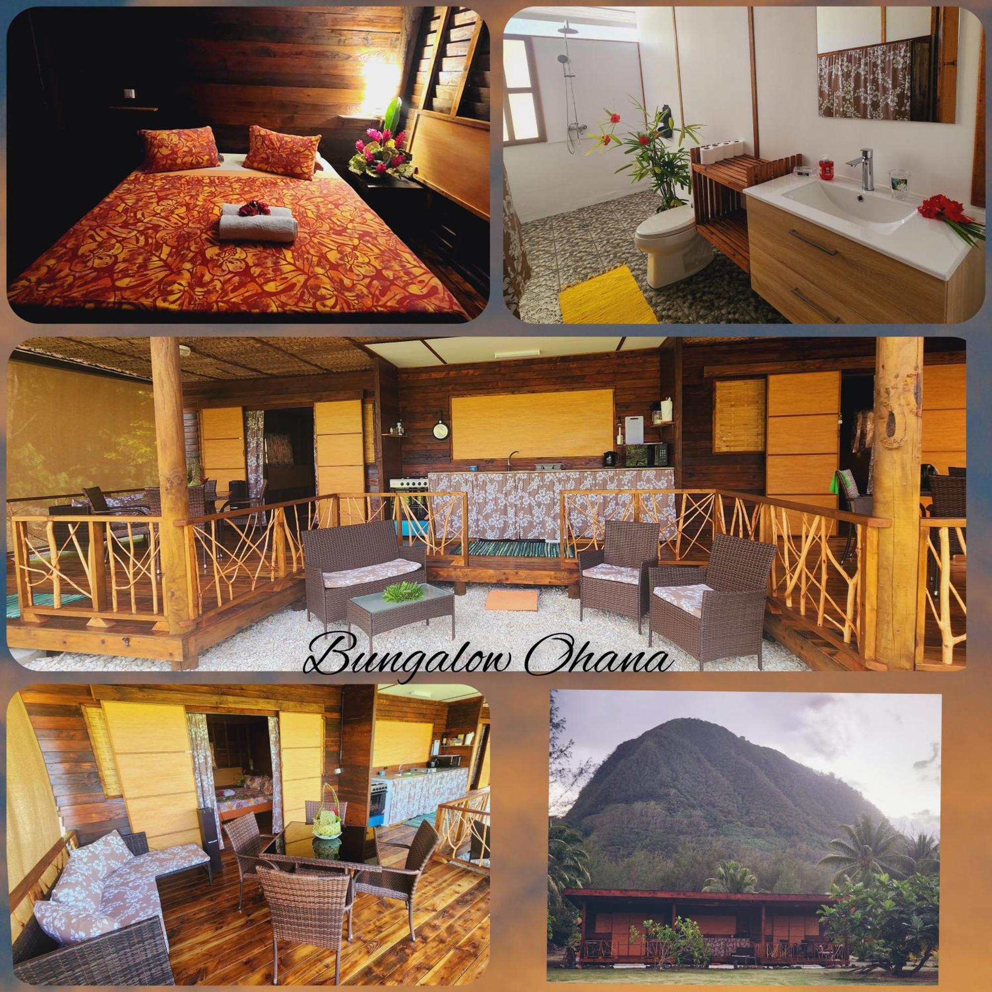 Moanaiti Lodge Maeva Dış mekan fotoğraf