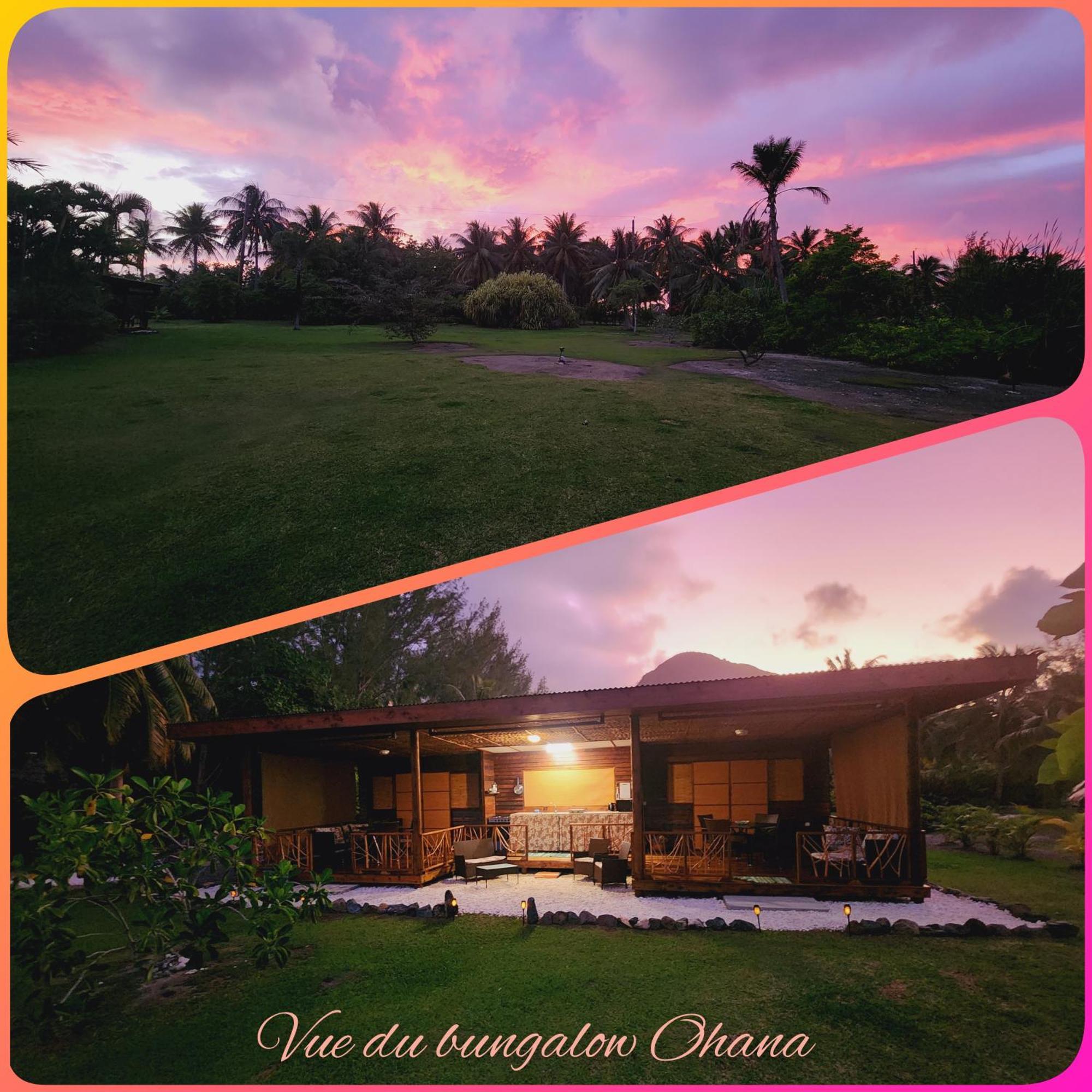Moanaiti Lodge Maeva Dış mekan fotoğraf