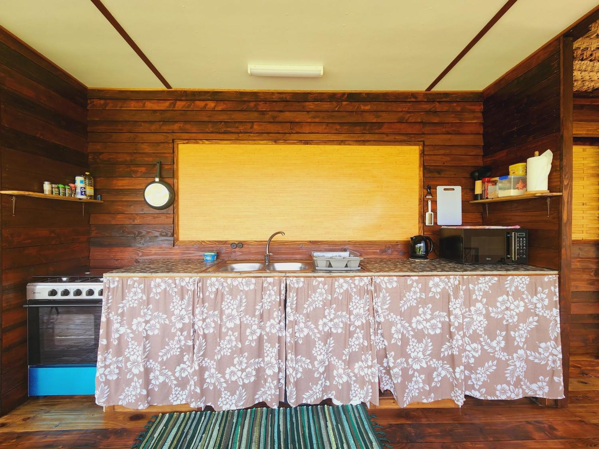 Moanaiti Lodge Maeva Dış mekan fotoğraf