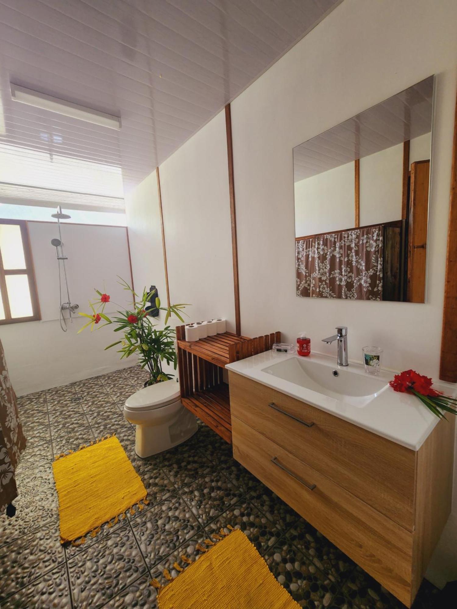 Moanaiti Lodge Maeva Dış mekan fotoğraf