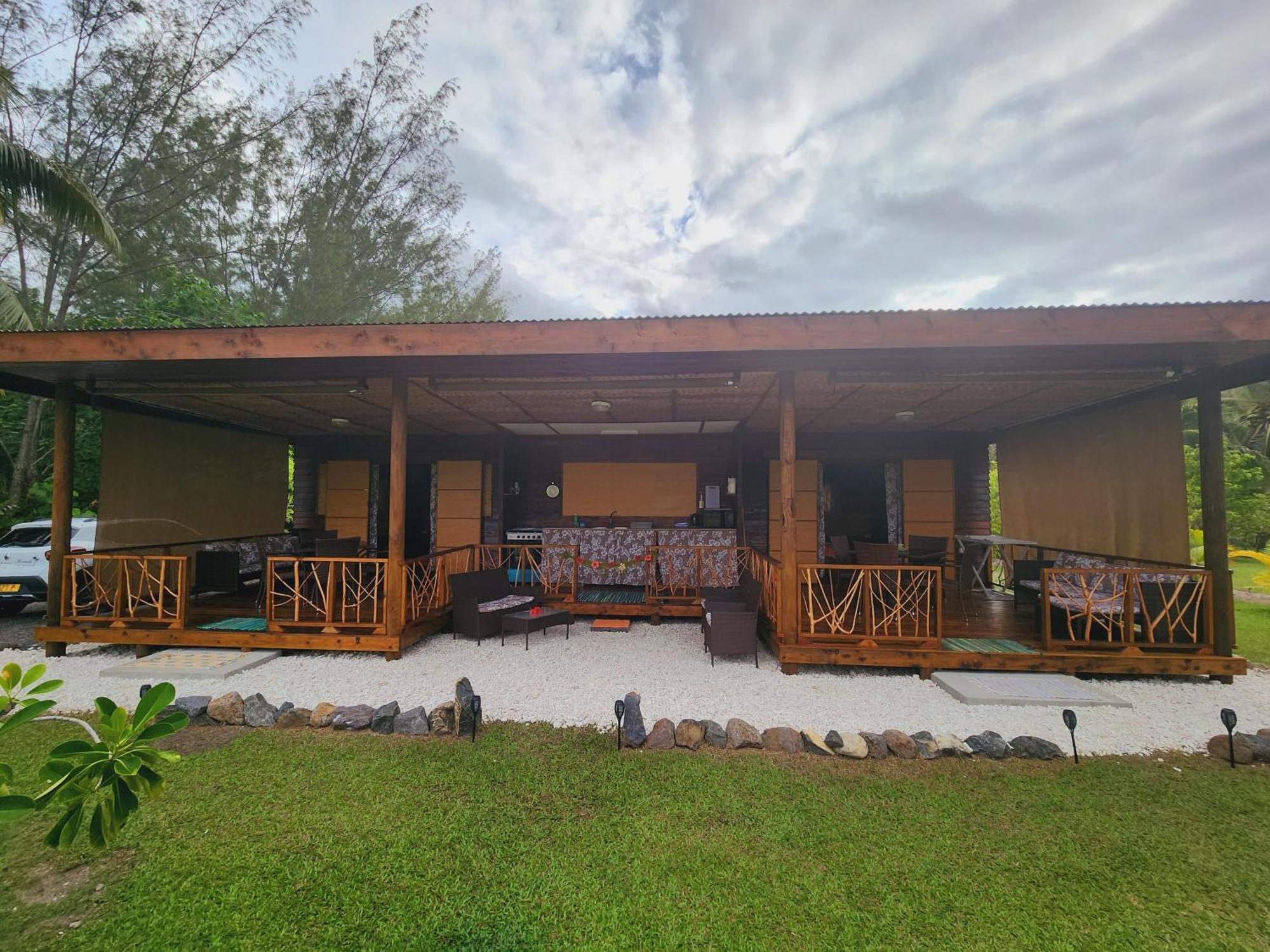 Moanaiti Lodge Maeva Dış mekan fotoğraf
