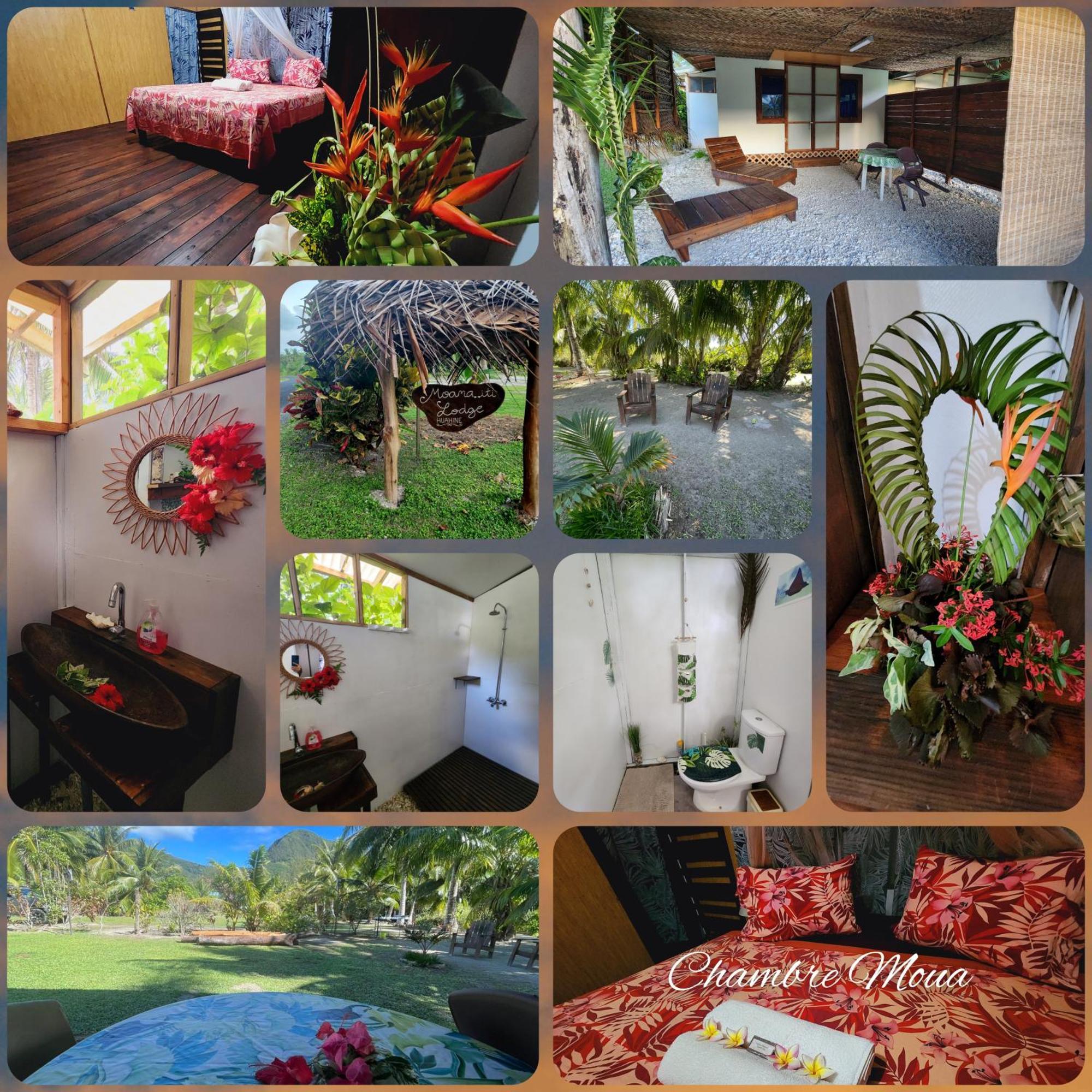 Moanaiti Lodge Maeva Dış mekan fotoğraf