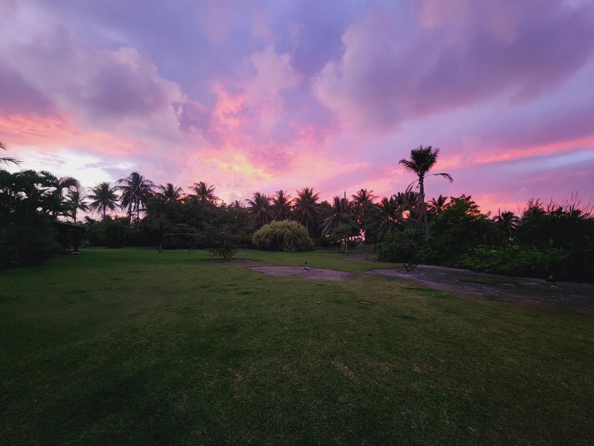 Moanaiti Lodge Maeva Dış mekan fotoğraf