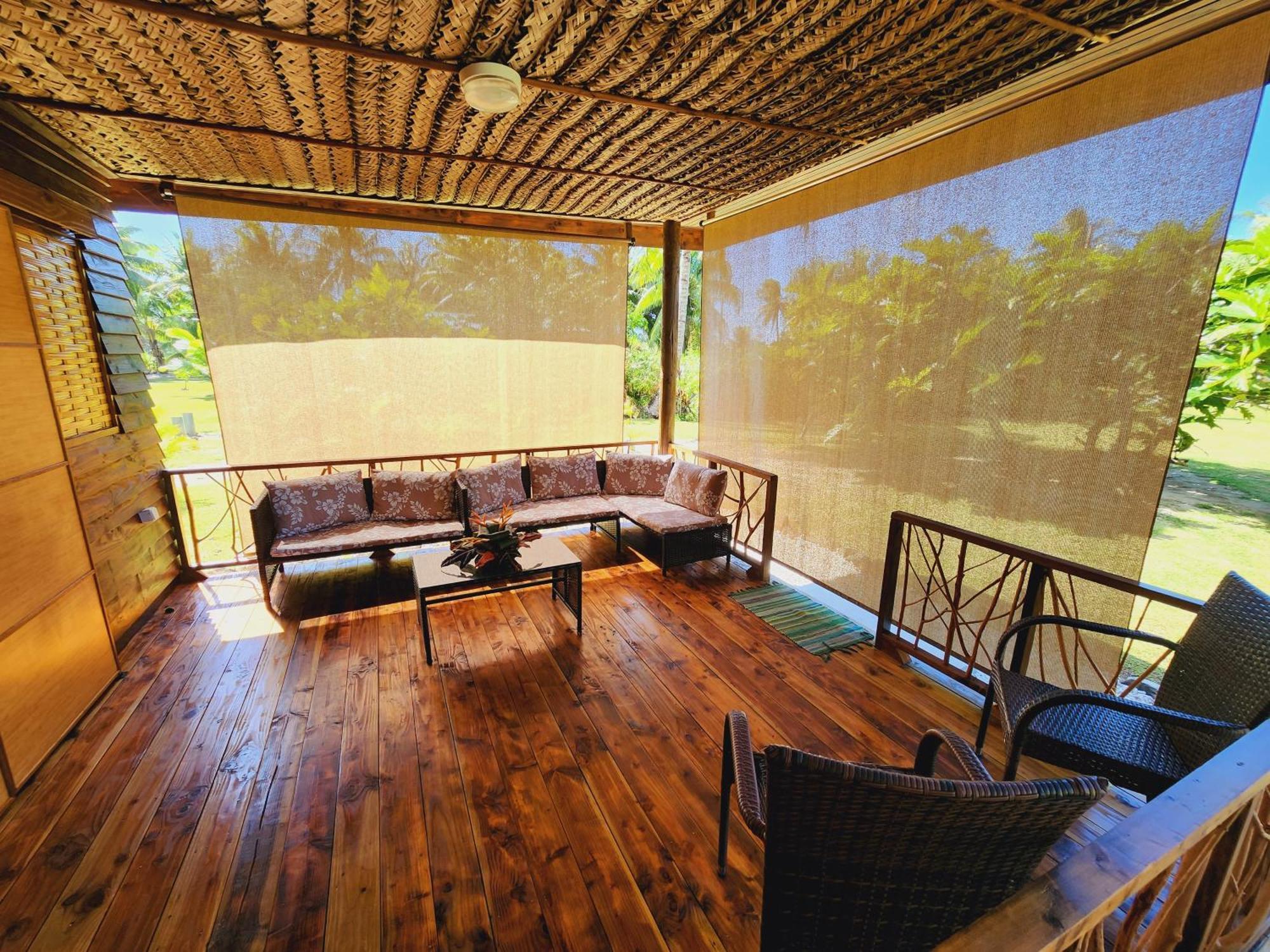 Moanaiti Lodge Maeva Dış mekan fotoğraf