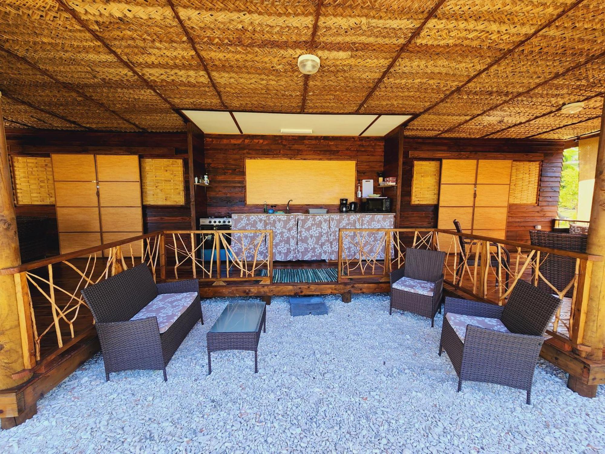 Moanaiti Lodge Maeva Oda fotoğraf