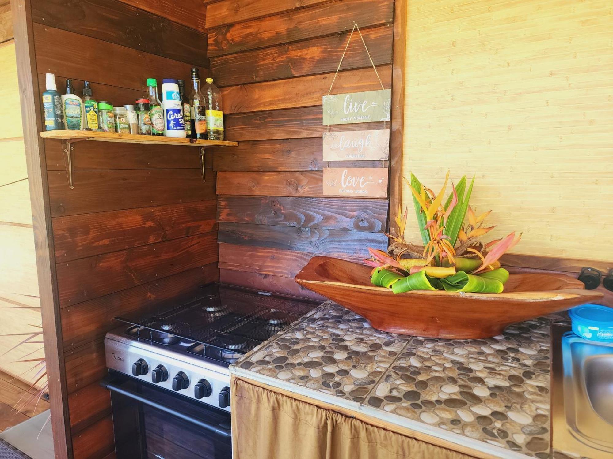 Moanaiti Lodge Maeva Dış mekan fotoğraf