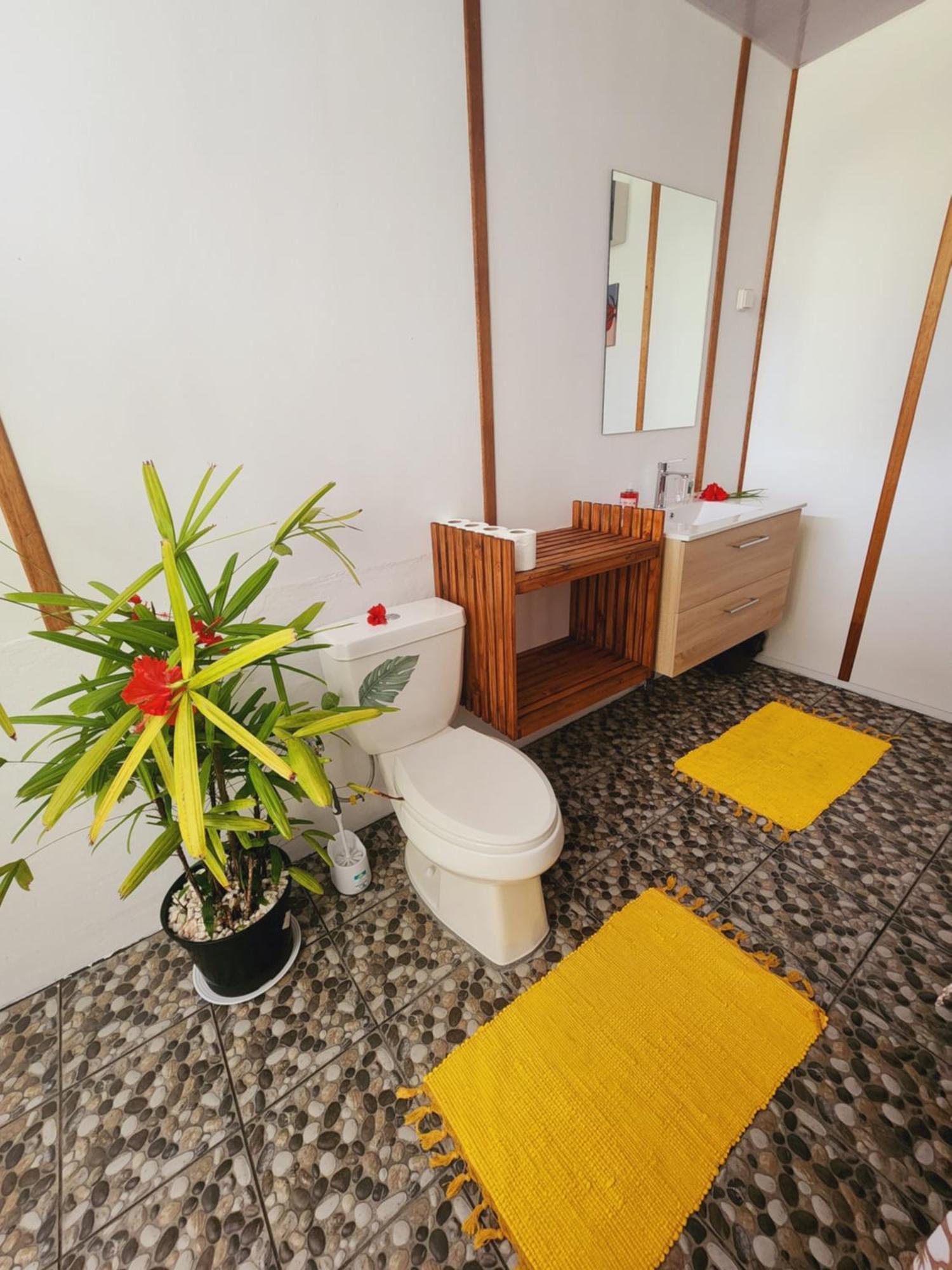 Moanaiti Lodge Maeva Dış mekan fotoğraf
