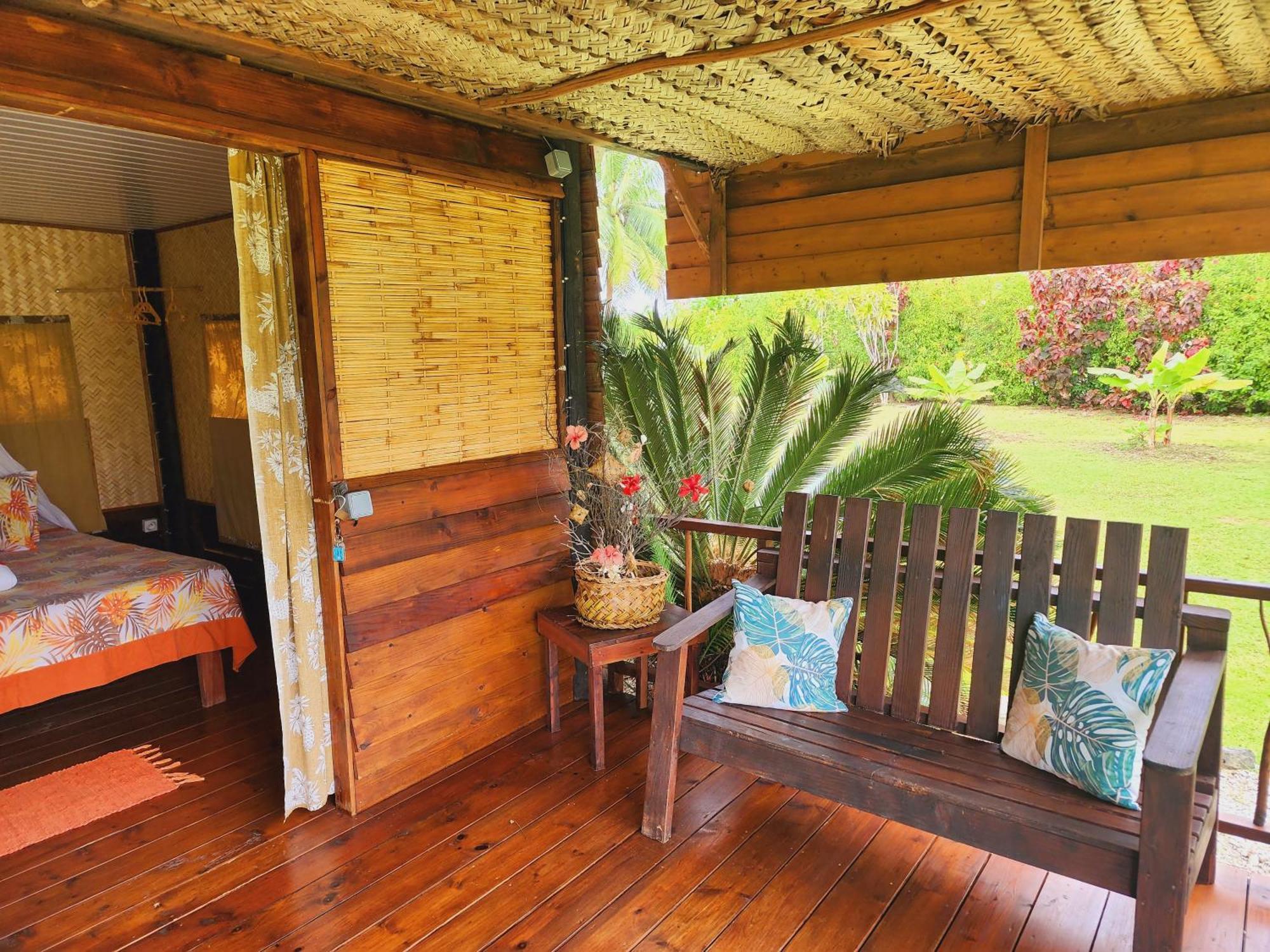 Moanaiti Lodge Maeva Oda fotoğraf
