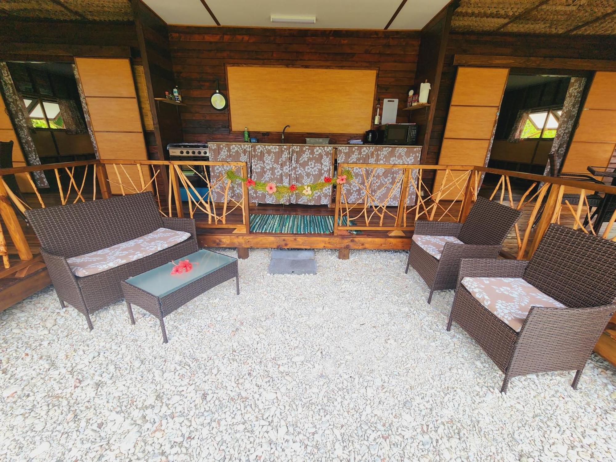Moanaiti Lodge Maeva Oda fotoğraf