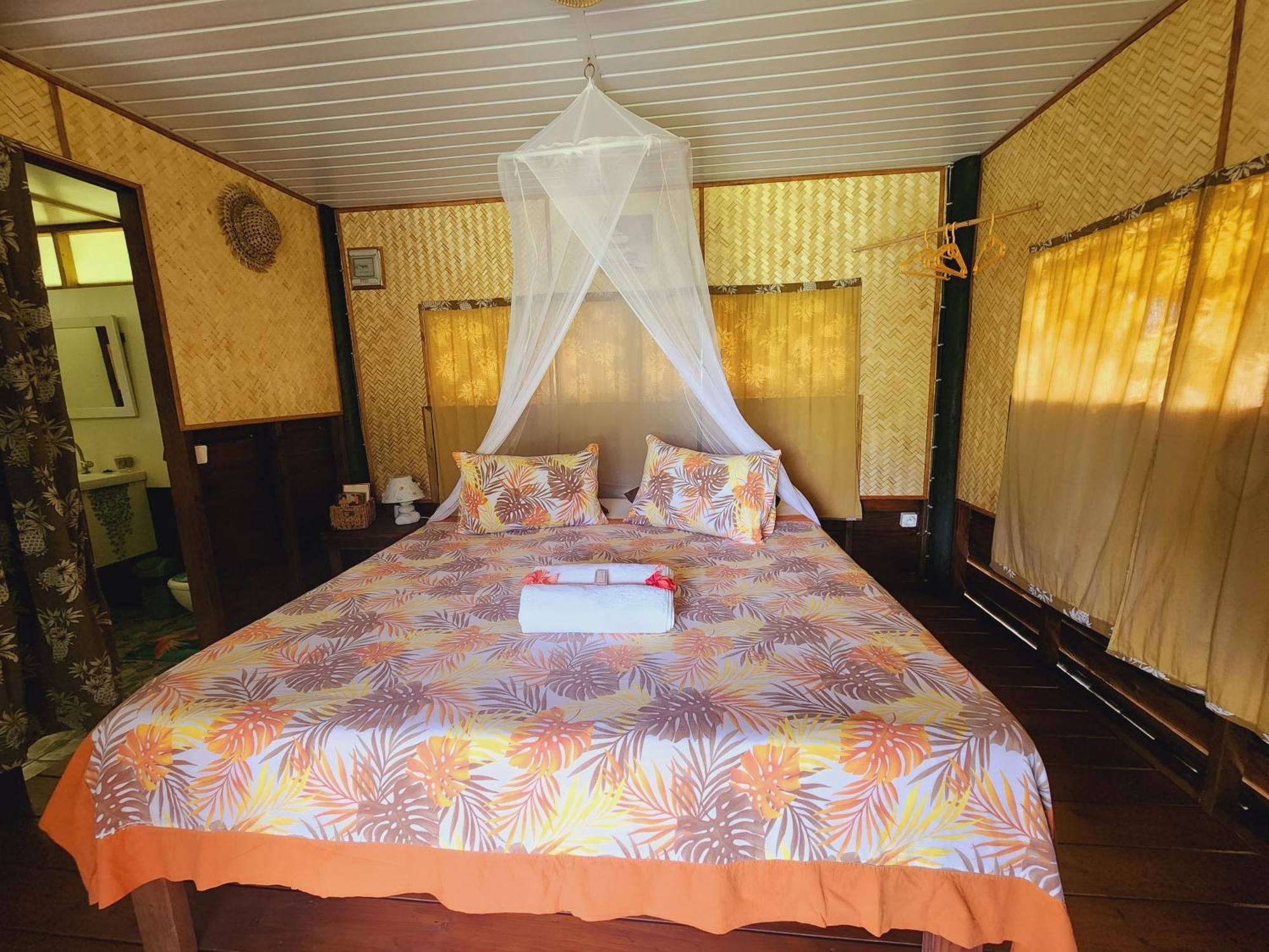 Moanaiti Lodge Maeva Dış mekan fotoğraf