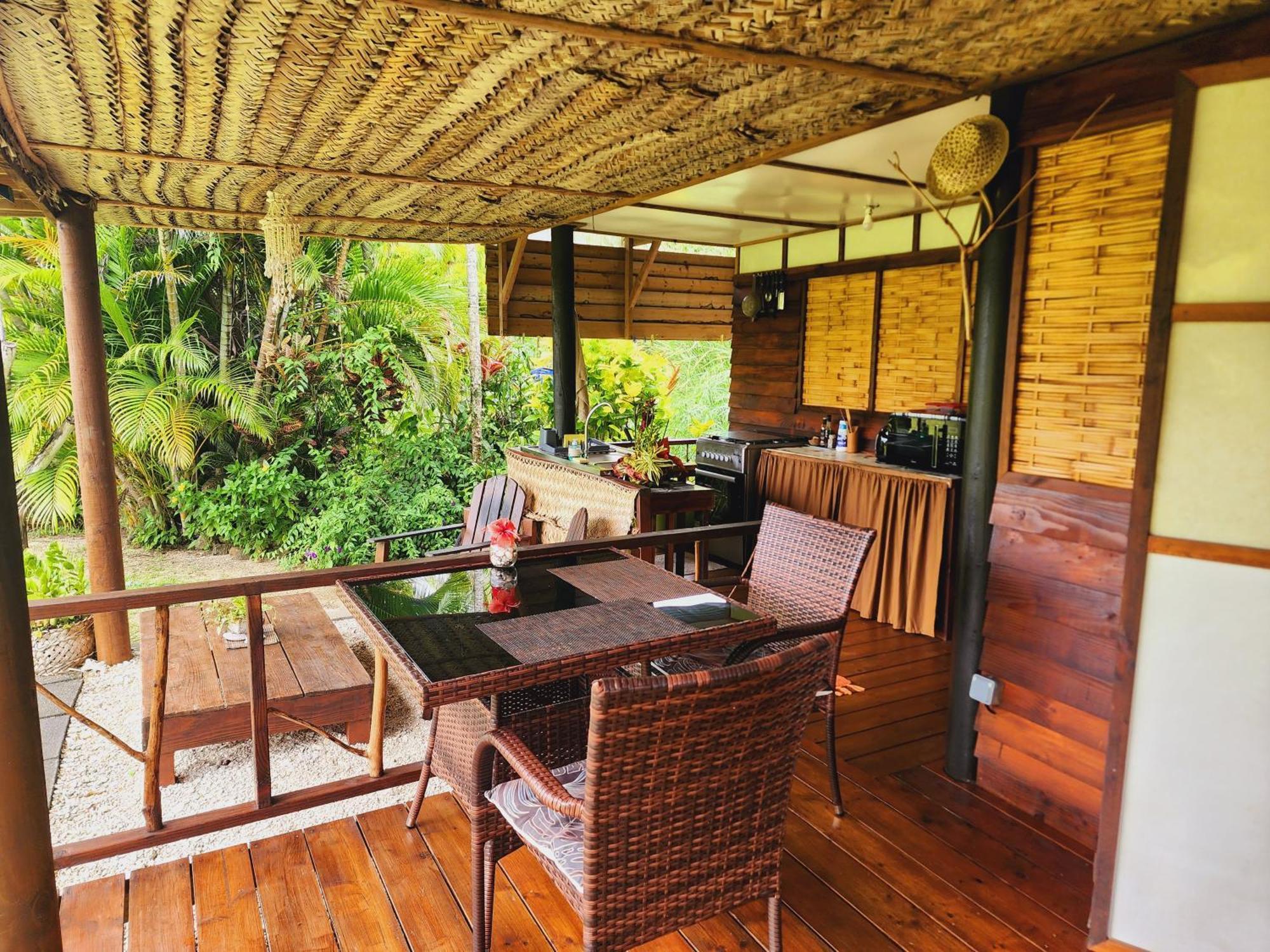 Moanaiti Lodge Maeva Dış mekan fotoğraf