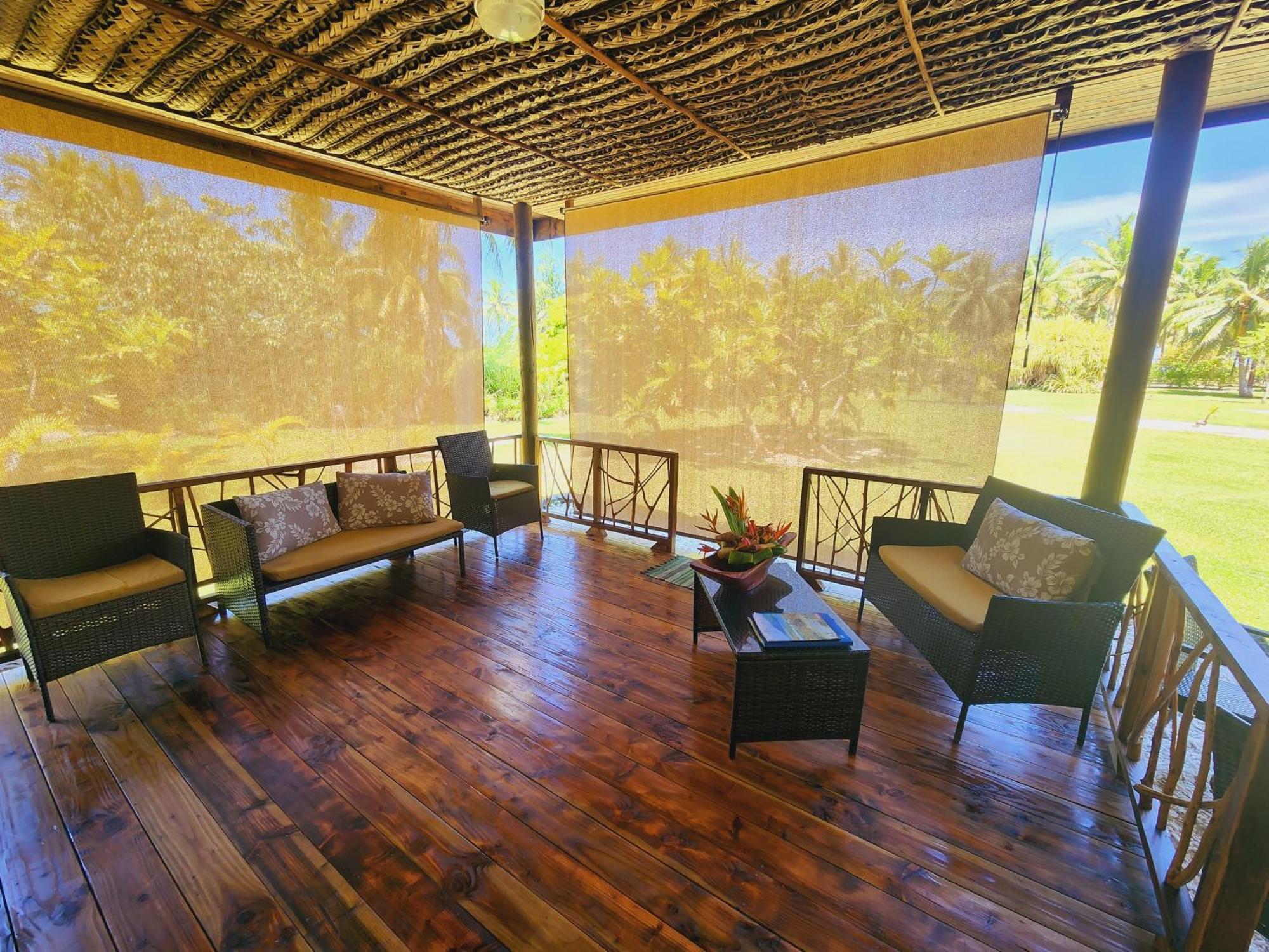 Moanaiti Lodge Maeva Dış mekan fotoğraf