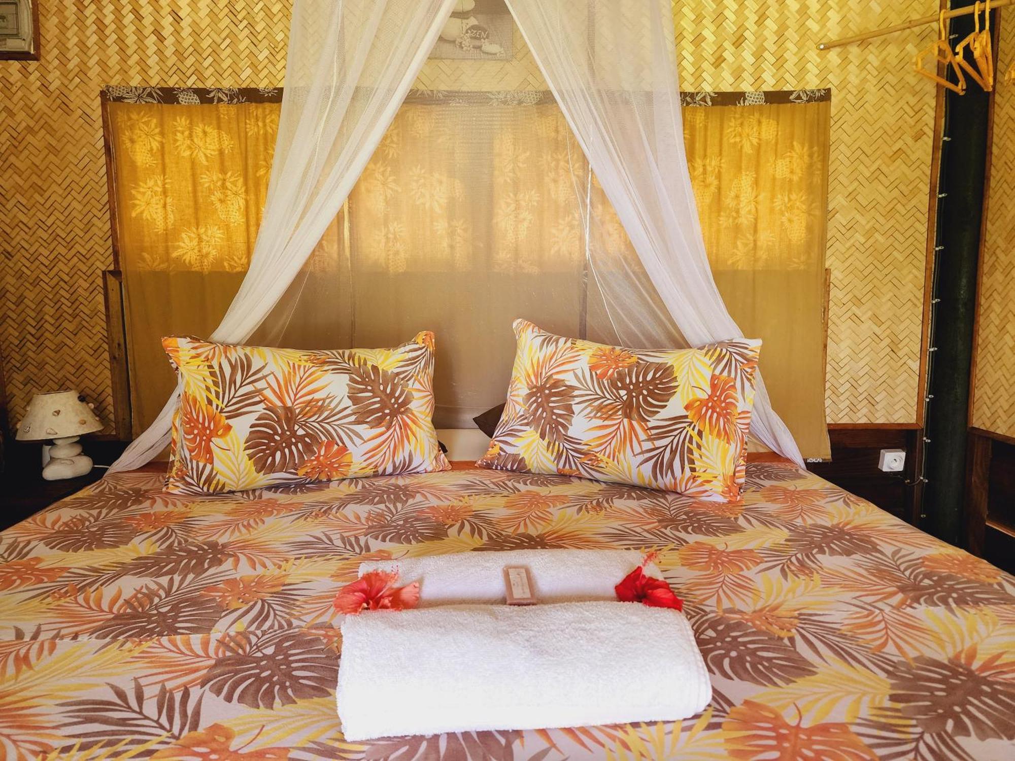 Moanaiti Lodge Maeva Dış mekan fotoğraf